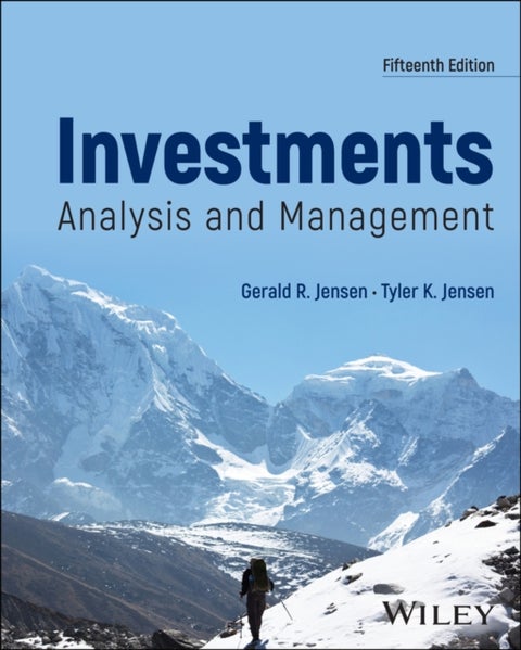 Investments, with eBook Access Code - Analysis and Management