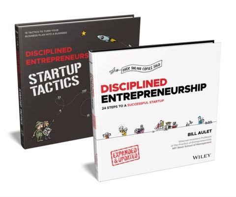 Disciplined Entrepreneurship Bundle: Includes Disciplined Entrepreneurship, Expanded & Updated + Dis
