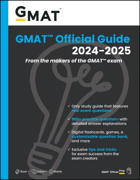 GMAT Official Guide 2024-2025: Book Online Quest