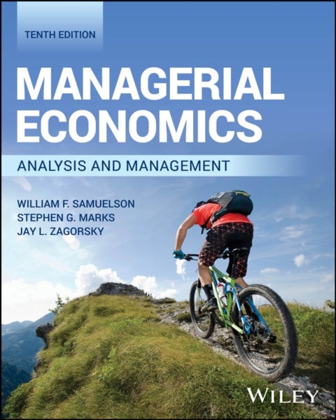 Managerial Economics, with eBook Access Code - Analysis and Management