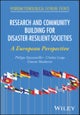 Research and Community Building for Disaster-Resilient Societies