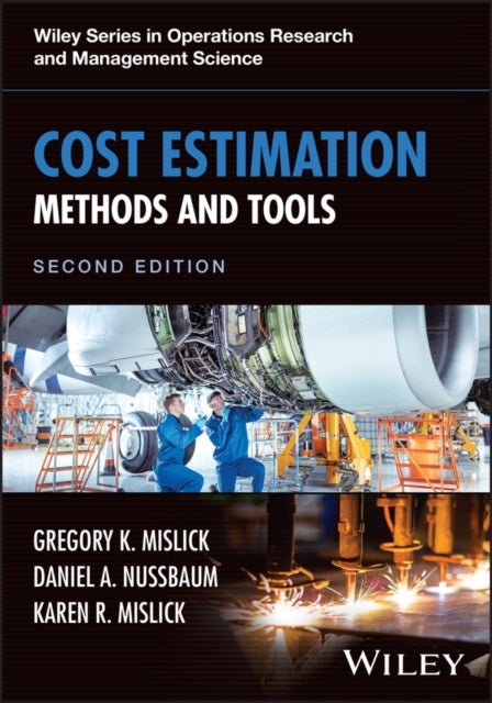 Cost Estimation - Methods and Tools