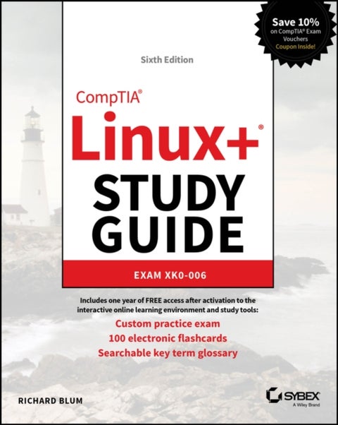 CompTIA Linux+ Study Guide - Exam XK0-006