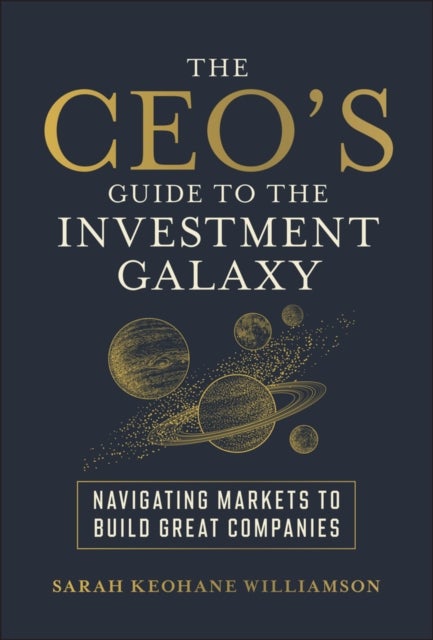 The CEO's Guide to the Investment Galaxy - Navigating Markets to Build Great Companies