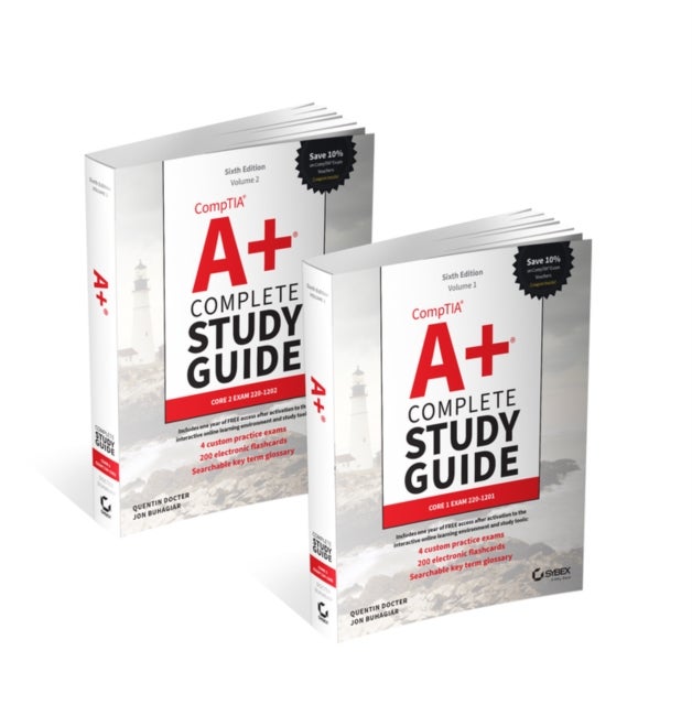 CompTIA A+ Complete Study Guide, 2-Volume Set - Volume 1 Core 1 Exam 220-1201 and Volume 2 Core 2 Exam 220-1202
