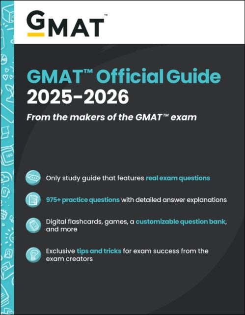 GMAT Official Guide 2025 - 2026 - Book + Online Question Bank