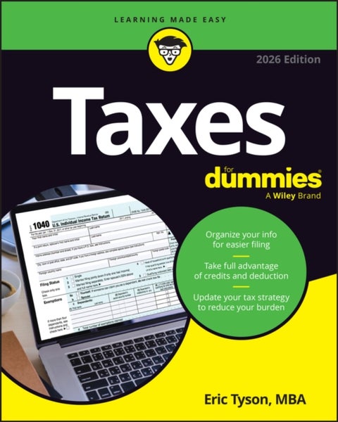 Taxes For Dummies, 2026 Edition