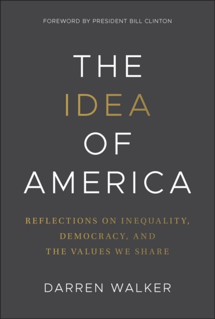 The Idea of America - Reflections on Inequality, Democracy, and the Values We Share