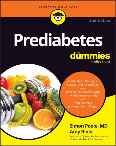 Prediabetes For Dummies