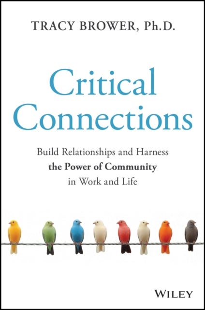 Critical Connections - Build Relationships and Harness the Power of Community in Work and Life