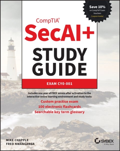 CompTIA SecAI+ Study Guide - Exam CY0-001