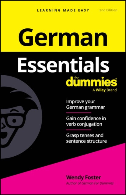 German Essentials For Dummies