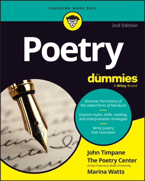 Poetry For Dummies