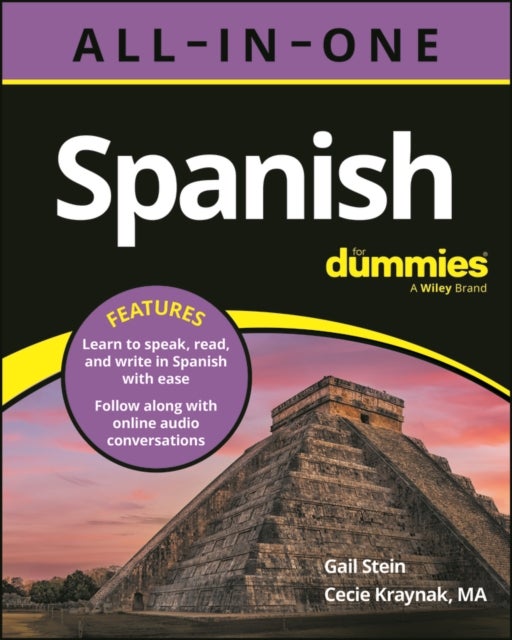 Spanish All-In-One For Dummies - Book + Audio Online