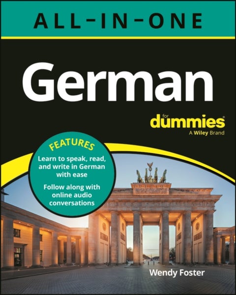 German All-In-One For Dummies (with audio online!)