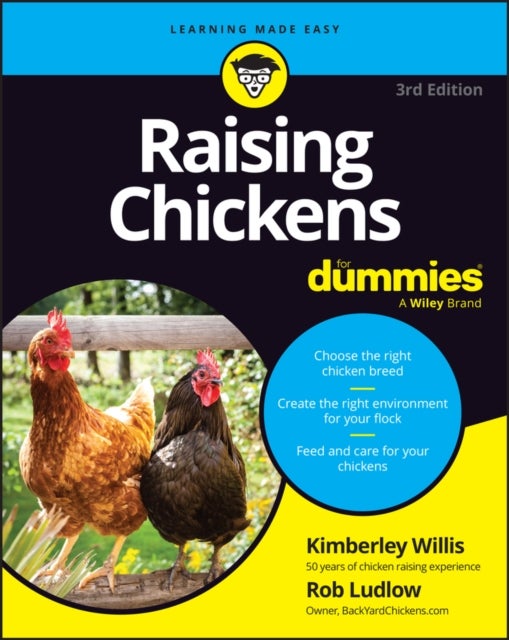 Raising Chickens For Dummies