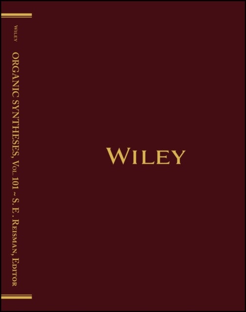 Organic Syntheses, Volume 101