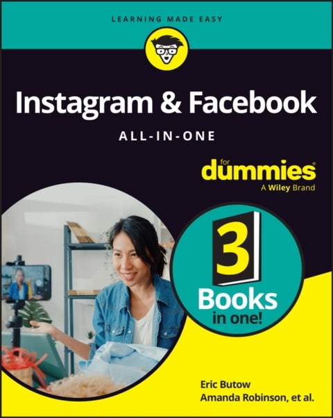 Instagram & Facebook All-in-One For Dummies