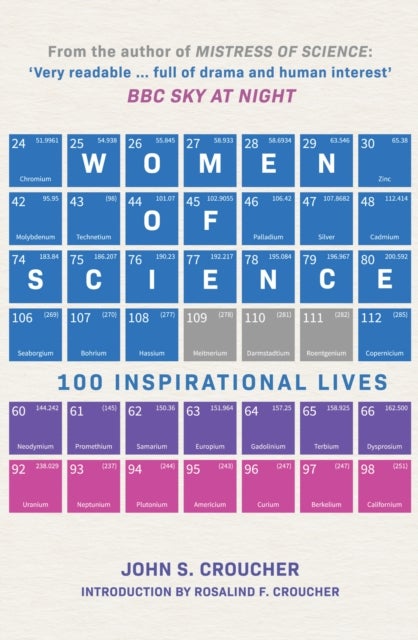 Women of Science - 100 Inspirational Lives