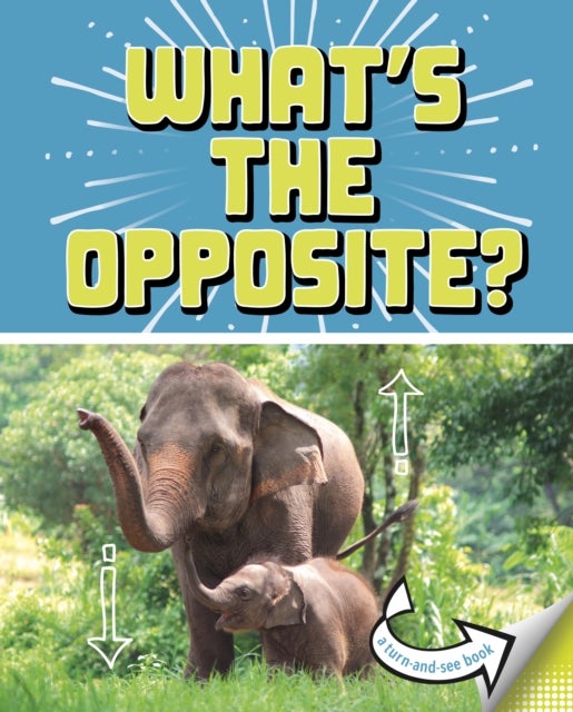 What's the Opposite? - A Turn-and-See Book