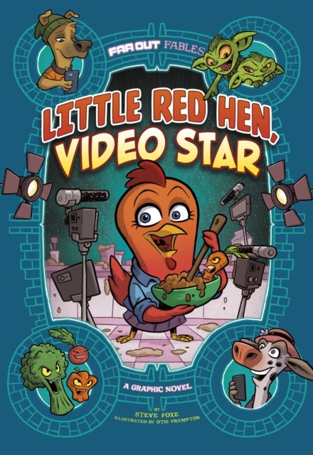 Little Red Hen, Video Star - A Graphic Novel