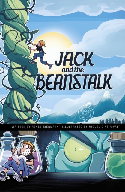 Jack and the Beanstalk - A Discover Graphics Fairy Tale