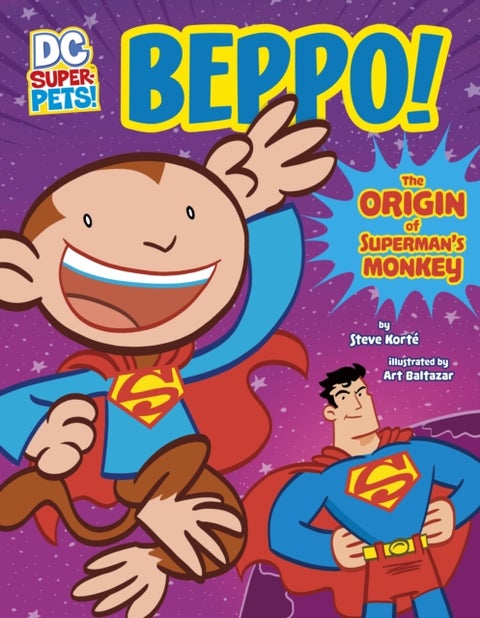 Beppo! - The Origin of Superman's Monkey