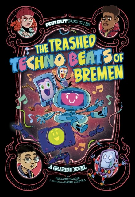 The Trashed Techno Beats of Bremen - A Graphic Novel