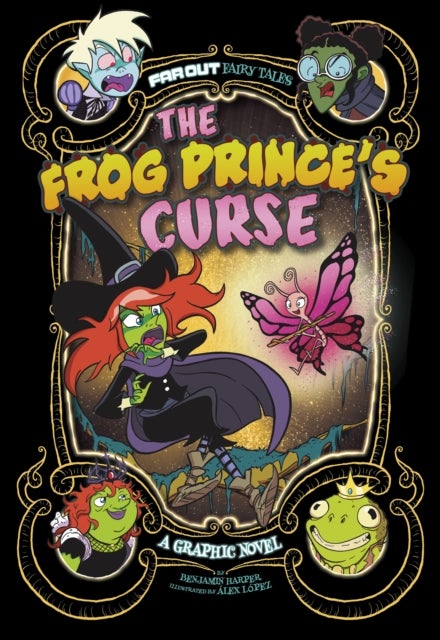 The Frog Prince's Curse - A Graphic Novel