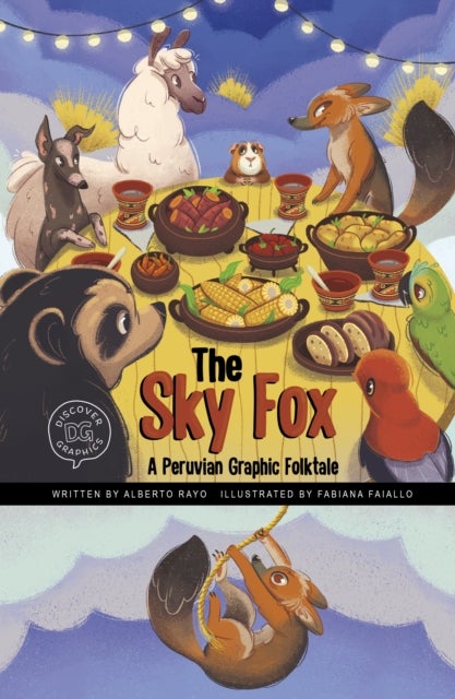 The Sky Fox - A Peruvian Graphic Folktale