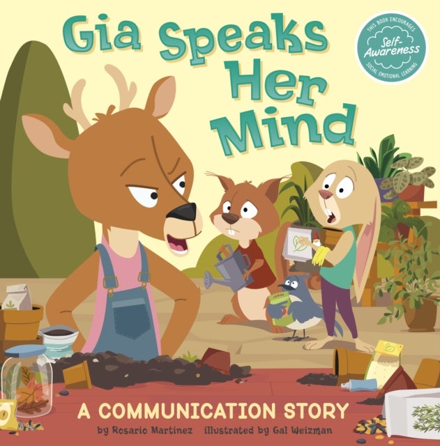 Gia Speaks Her Mind - A Communication Story