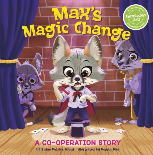 Max's Magic Change - A Cooperation Story
