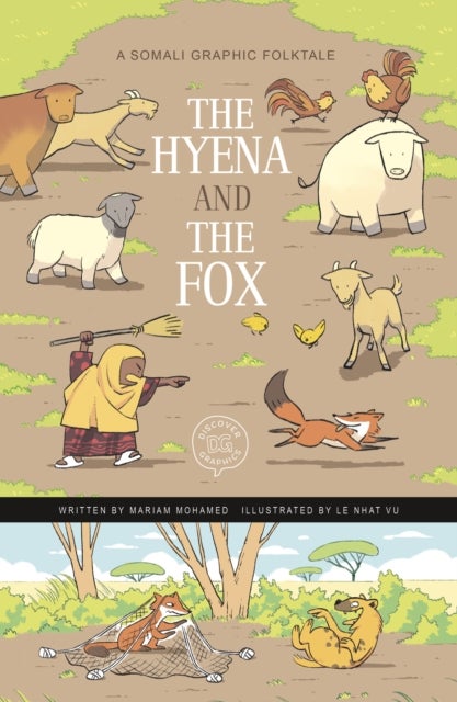 The Hyena and the Fox - A Somali Graphic Folktale