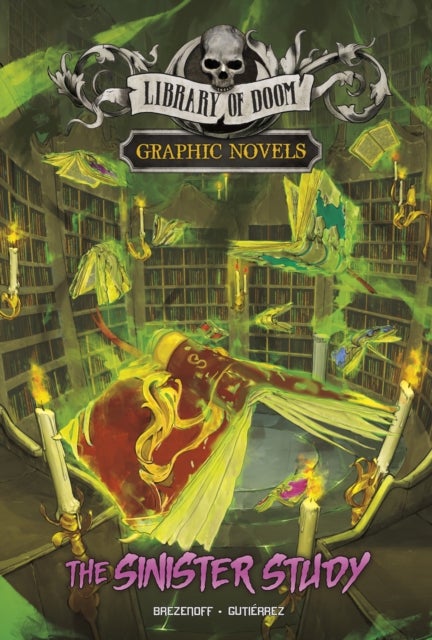 The Sinister Study - A Graphic Novel