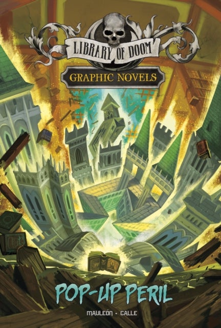 Pop-Up Peril - A Graphic Novel