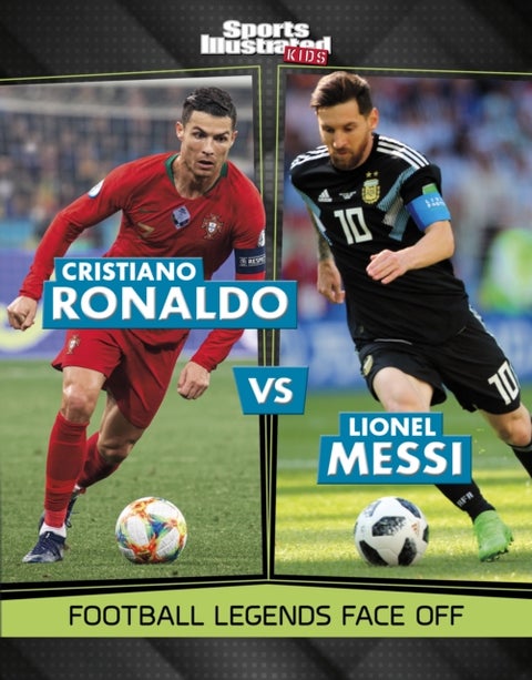 Cristiano Ronaldo vs Lionel Messi - Football Legends Face Off