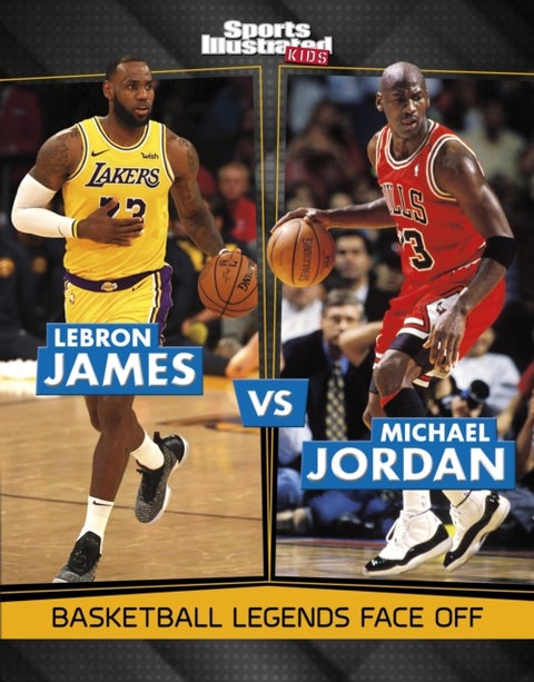 LeBron James vs Michael Jordan - Basketball Legends Face Off