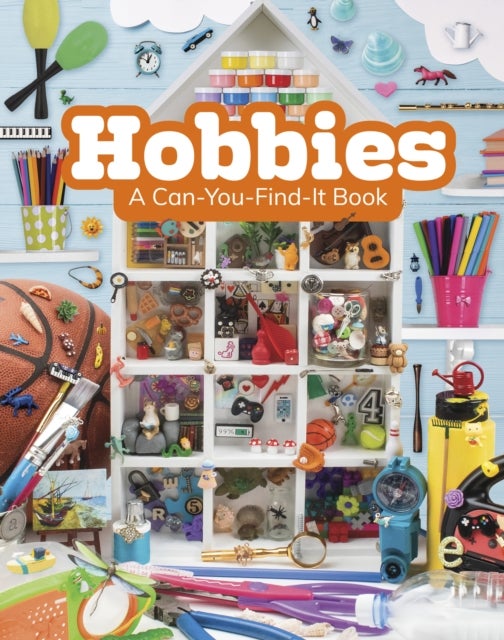 Hobbies - A Can-You-Find-It Book