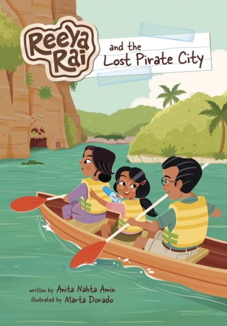 Reeya Rai and the Lost Pirate City
