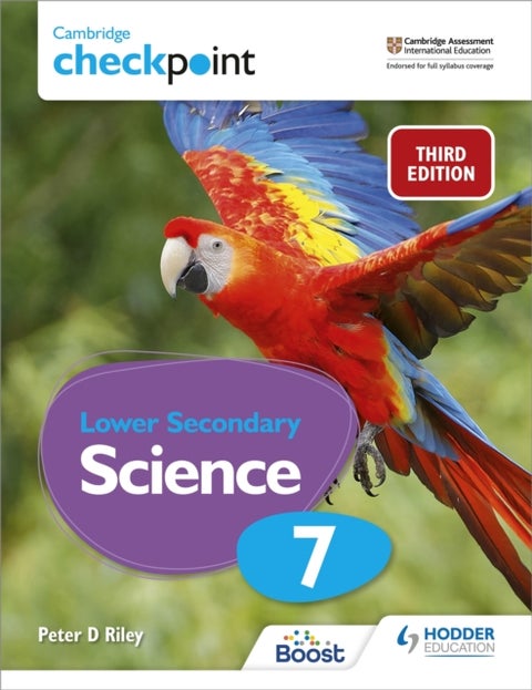 Cambridge Checkpoint Lower Secondary Science Student's Book 7 - Third Edition