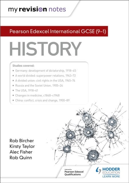 My Revision Notes: Pearson Edexcel International GCSE (9¿1) History