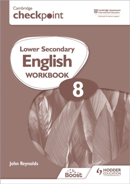 Cambridge Checkpoint Lower Secondary English Workbook 8 - Second Edition