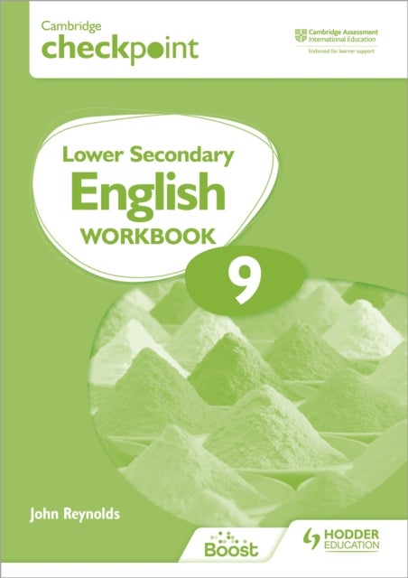 Cambridge Checkpoint Lower Secondary English Workbook 9 - Second Edition