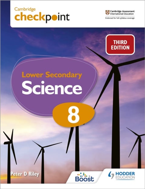 Cambridge Checkpoint Lower Secondary Science Student's Book 8 - Third Edition