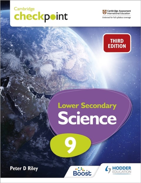 Cambridge Checkpoint Lower Secondary Science Student's Book 9 - Third Edition