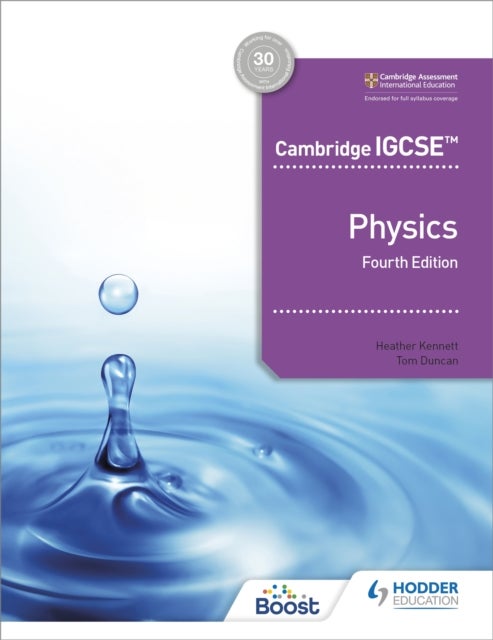 Cambridge IGCSE¿ Physics 4th edition
