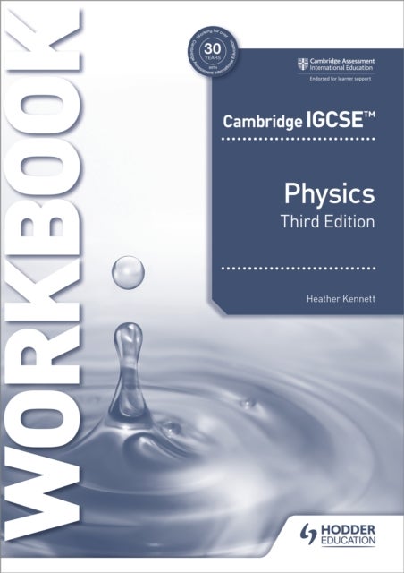 Cambridge IGCSE¿ Physics Workbook 3rd Edition