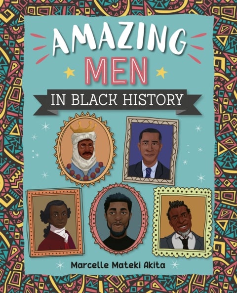 Reading Planet: Astro ¿ Amazing Men in Black History - Stars/Turquoise band