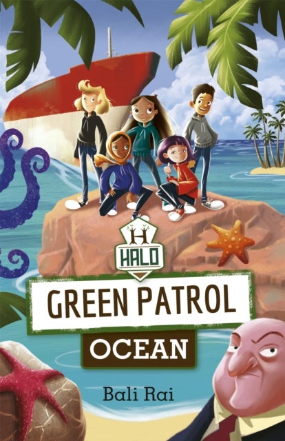 Reading Planet: Astro ¿ Green Patrol: Ocean - Earth/White band