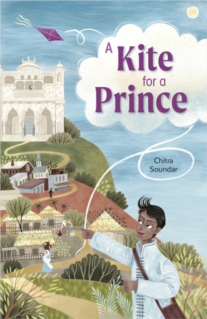 Reading Planet: Astro ¿ A Kite for a Prince - Earth/White band